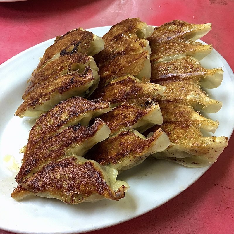 揚げ餃子(2021年)(マルシン飯店 )