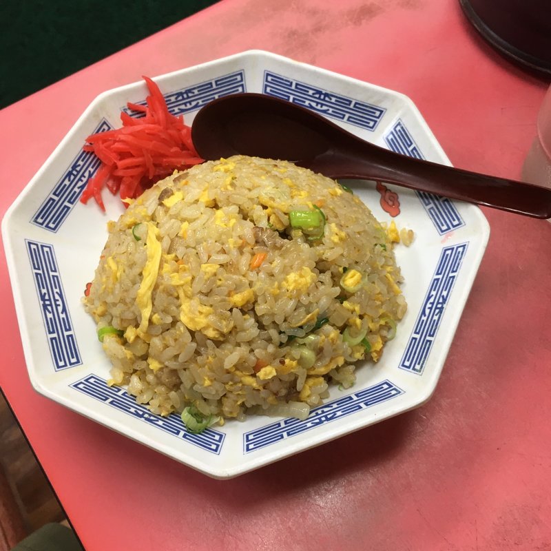 炒飯＆ラーメンセット(マルシン飯店 )