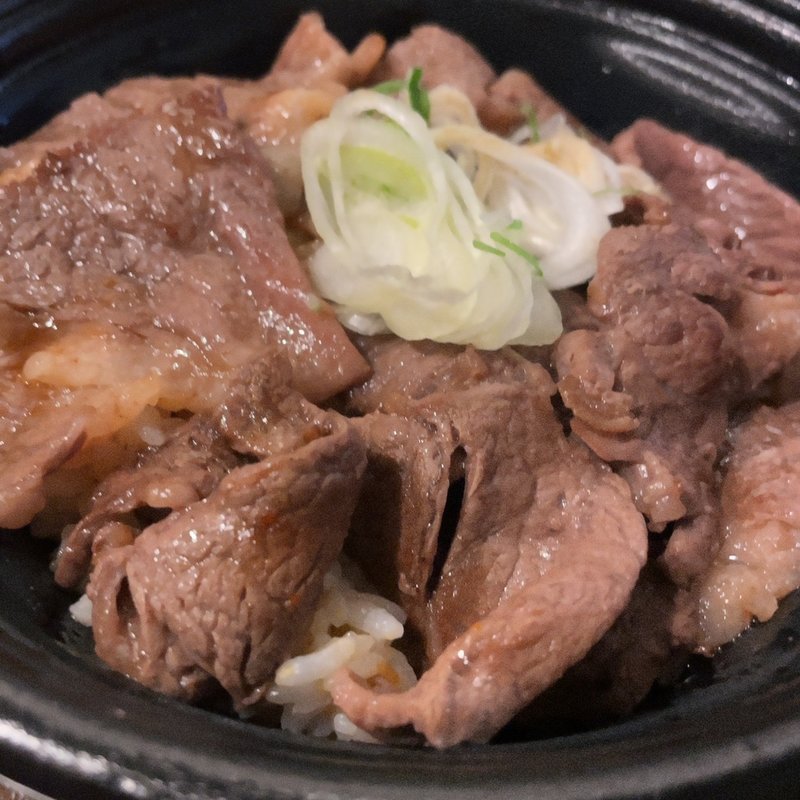 黒毛和牛重(吉野家 蒲田駅前店)