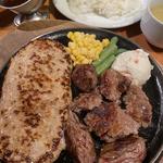 ロックステーキ&ハンバーグ(鉄板王国 町田店)