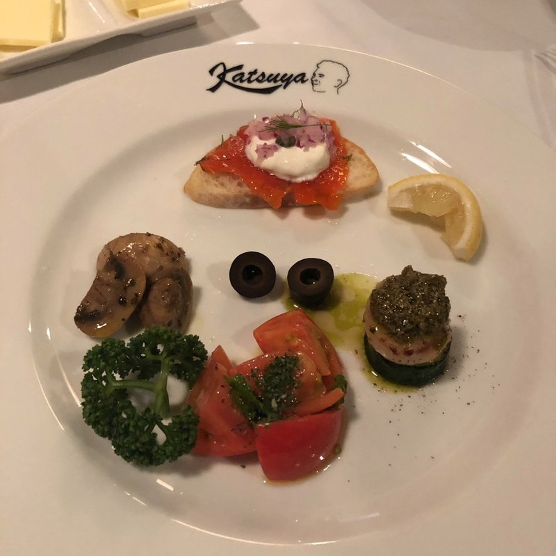 (Katsuya charcoal grill steakhouse)