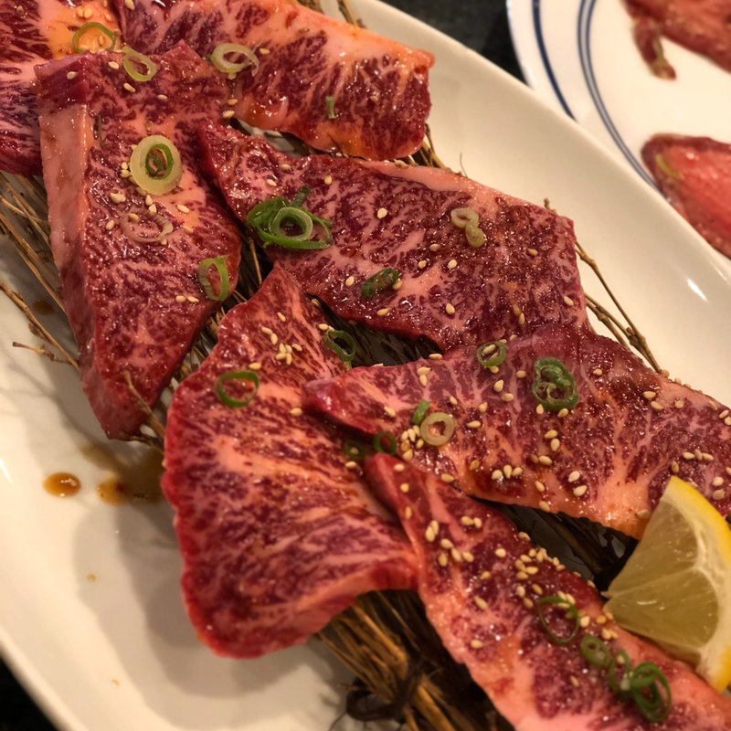 ハラミ(焼肉冷麺 三福園)