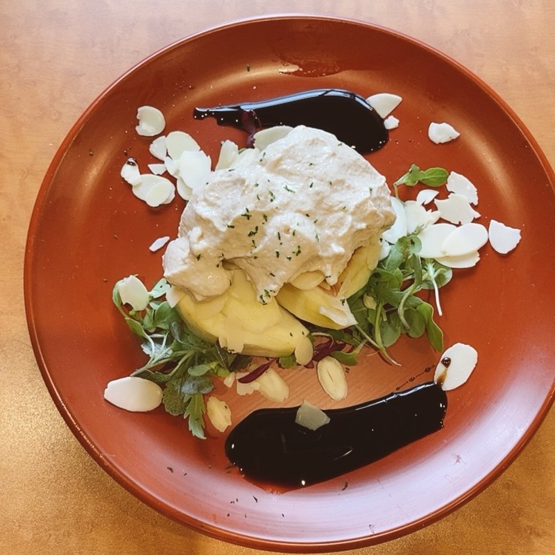 いちぢくのゴマかけバルサミコソース(典座)