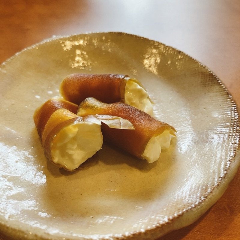 奈良漬マスカルポーネ(典座)