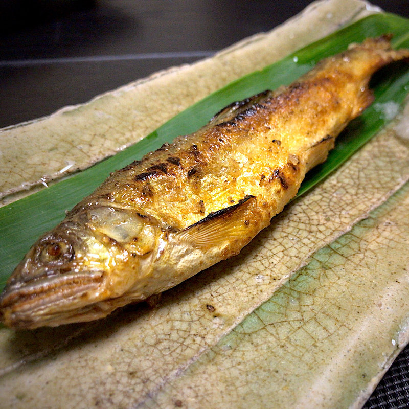 あゆ焼 塩(味の店 スズラン （あじのみせ すずらん）)