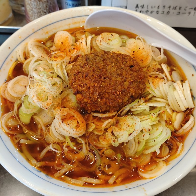 極辛そば(東池袋大勝軒 横濱西口店)