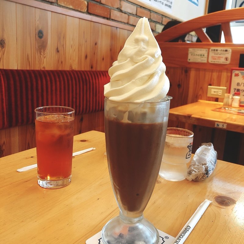 アイスココア(コメダ珈琲店 浅草橋駅前店)