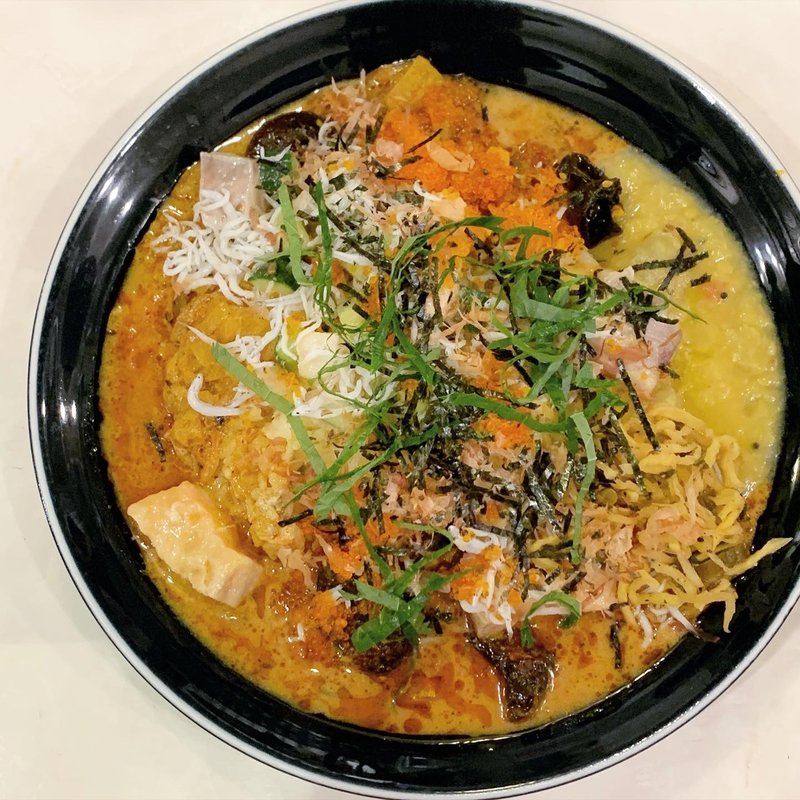 2021 盆カレー・ネオ(Curry & Spice Bar 咖喱人)