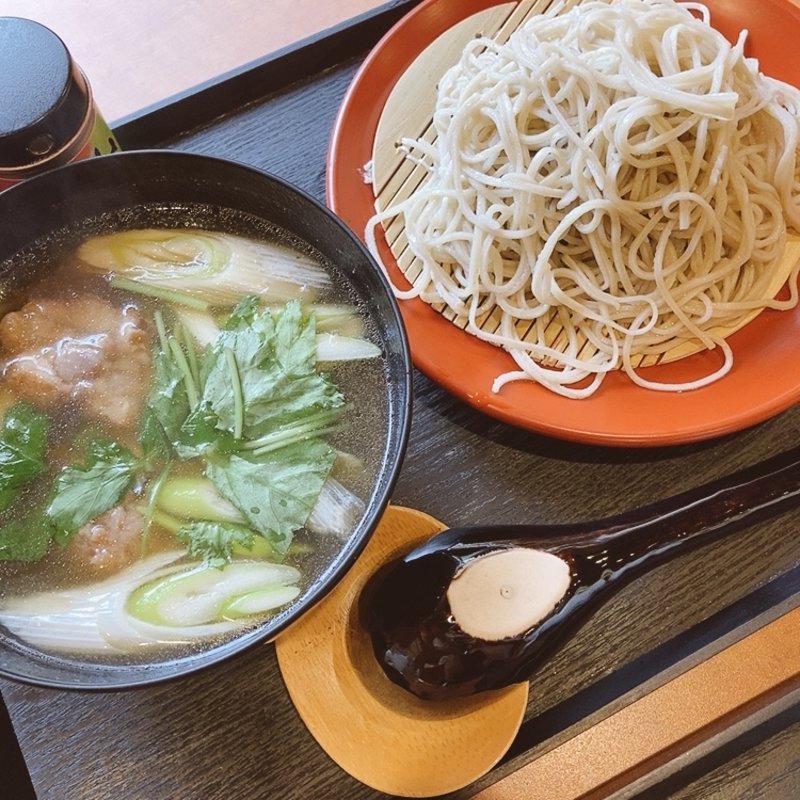 京鴨ねぎざる蕎麦(典座)