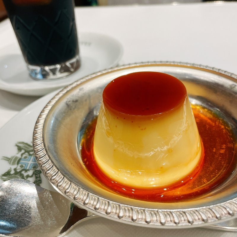 プリン(イノダコーヒ 八条口支店 )