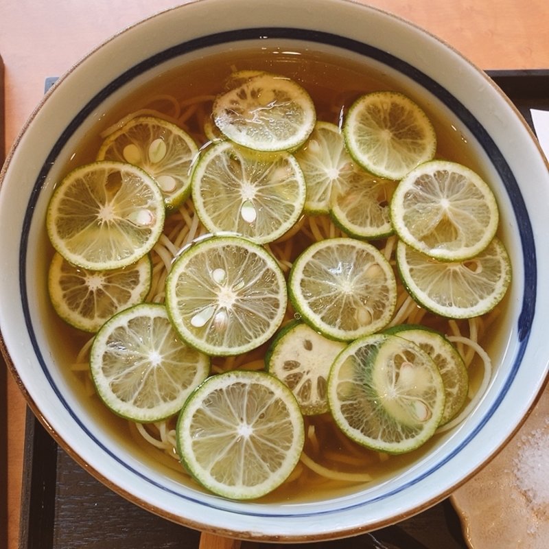 すだちの冷かけそば(典座)