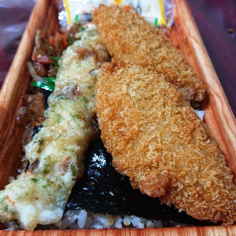 タルタルのり弁当(キッチンオリジン 平間店)