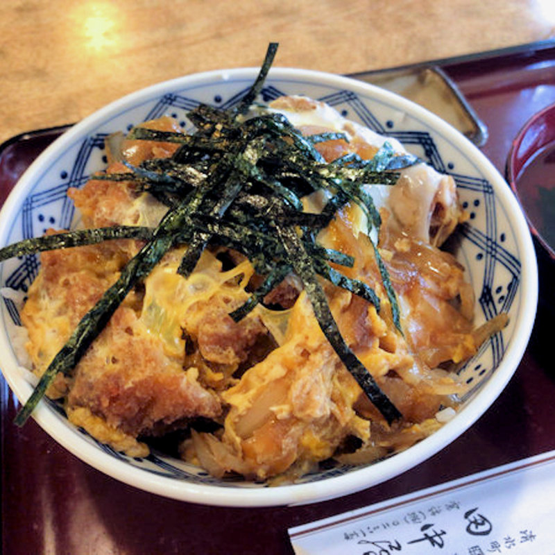 カツ丼(そば処 田中屋)