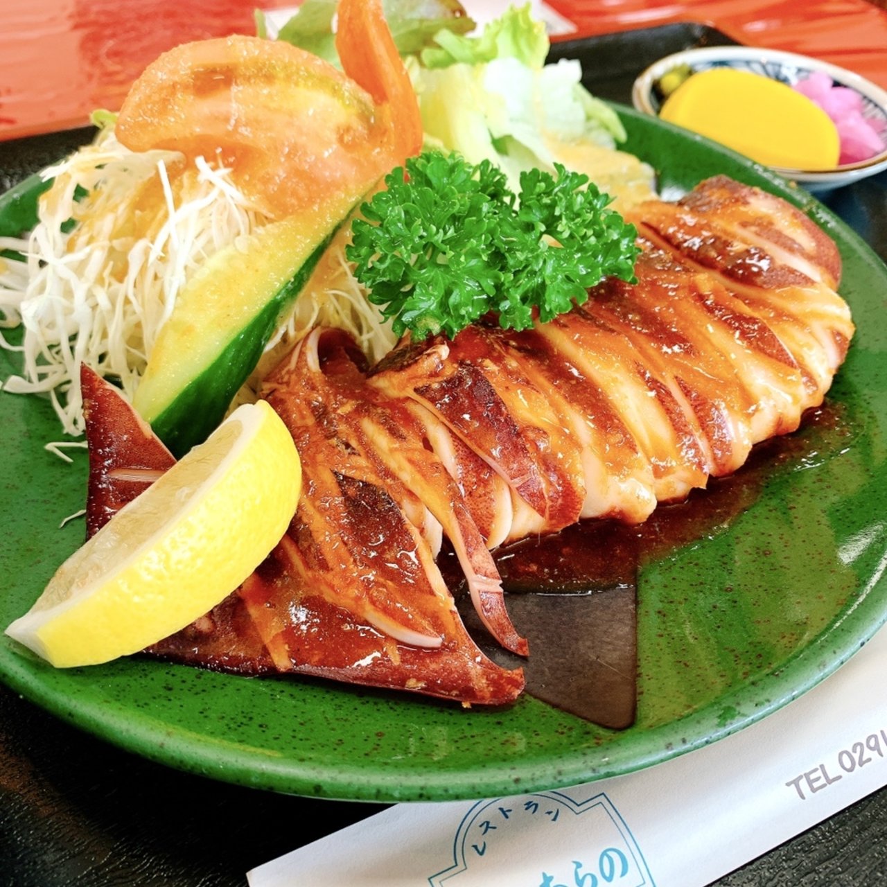 いかバター焼き定食 グリルあらの の口コミ一覧 おいしい一皿が集まるグルメコミュニティサービス Sarah