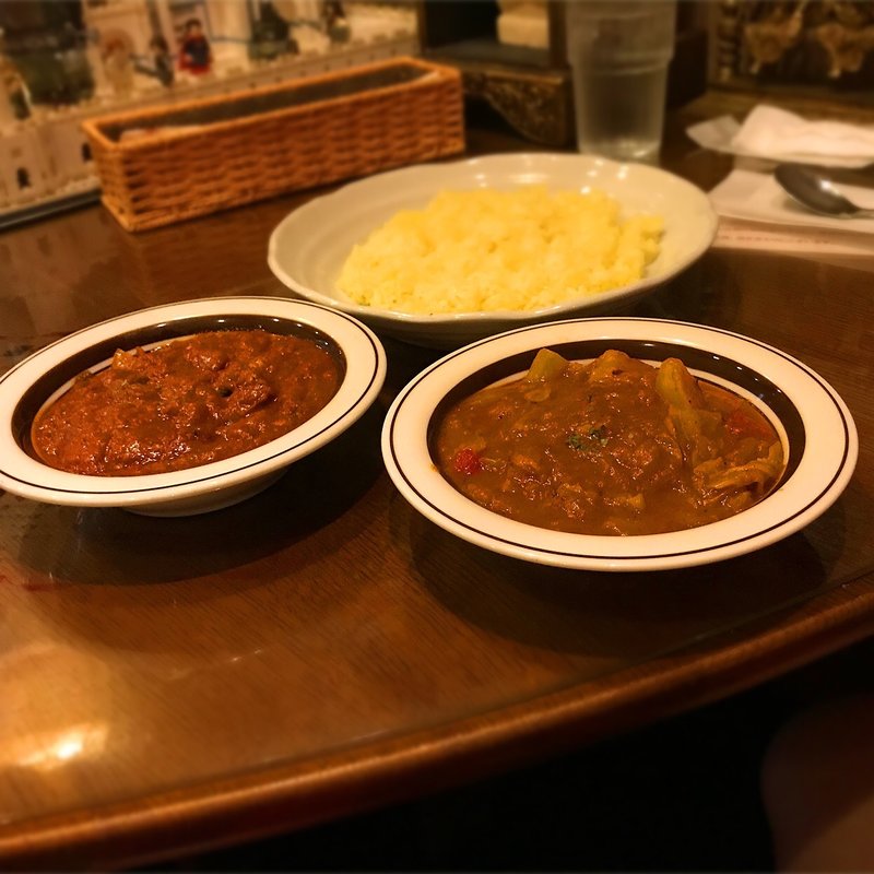 Aセット　シークカバブマトン＆野菜　ライスのみ　辛さ10倍(アシルワード )