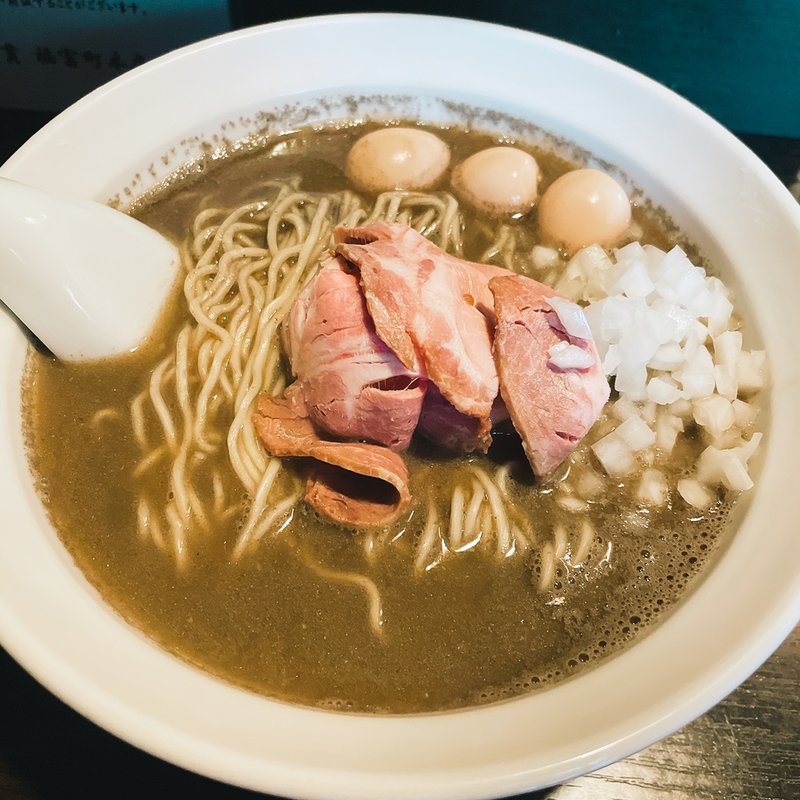 煮干しそば(ノ貫)