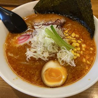 とくみそらーめん(らーめん岡崎)