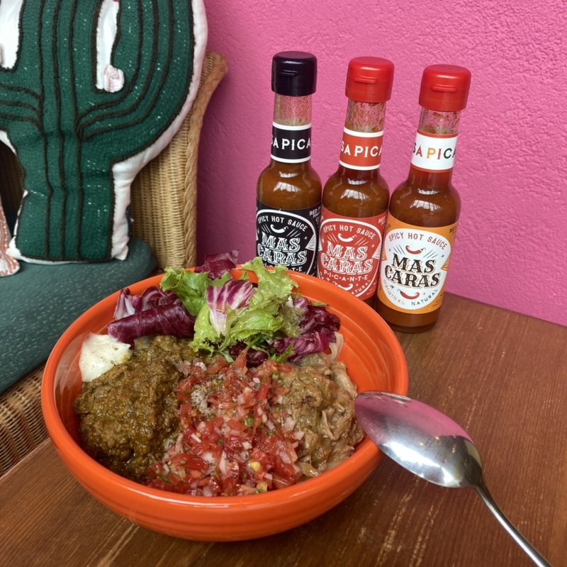 サルサカレーまぜそば(コミーダ ラティーナ コスタ （Comida Latina COSTA）)