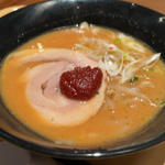味噌ラーメン(百代茶屋 （ひゃくだいちゃや）)