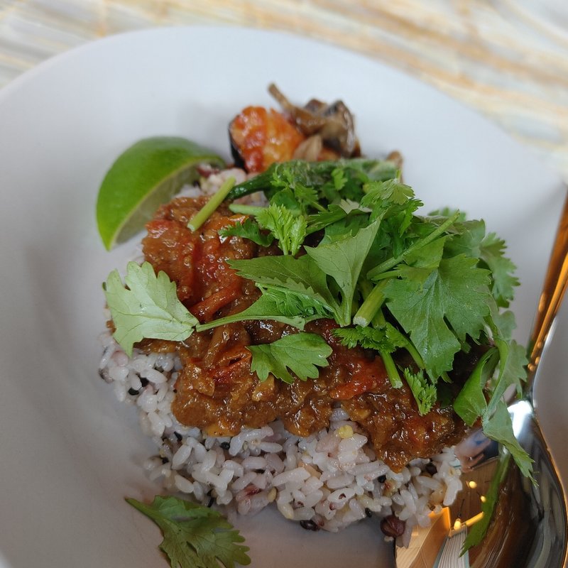 ヴィーガンカレー(Brianza Tokyo)