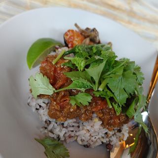 ヴィーガンカレー(Brianza Tokyo)