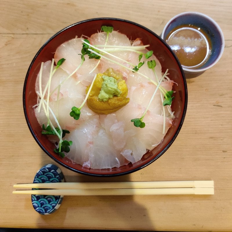 鯛どんぶり(山田屋)