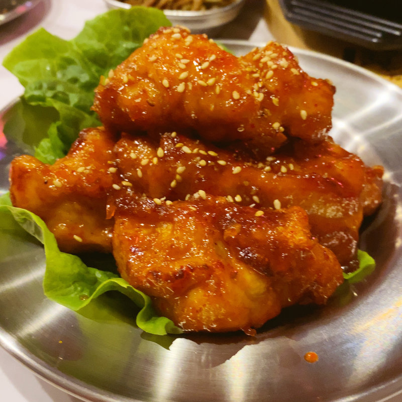 ヤンニョムチキン(ハラペコ食堂 )