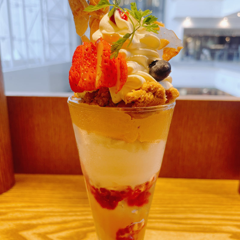 ジャーシー&ミルクキャラメル(グラッシェル 札幌ステラプレイス店)