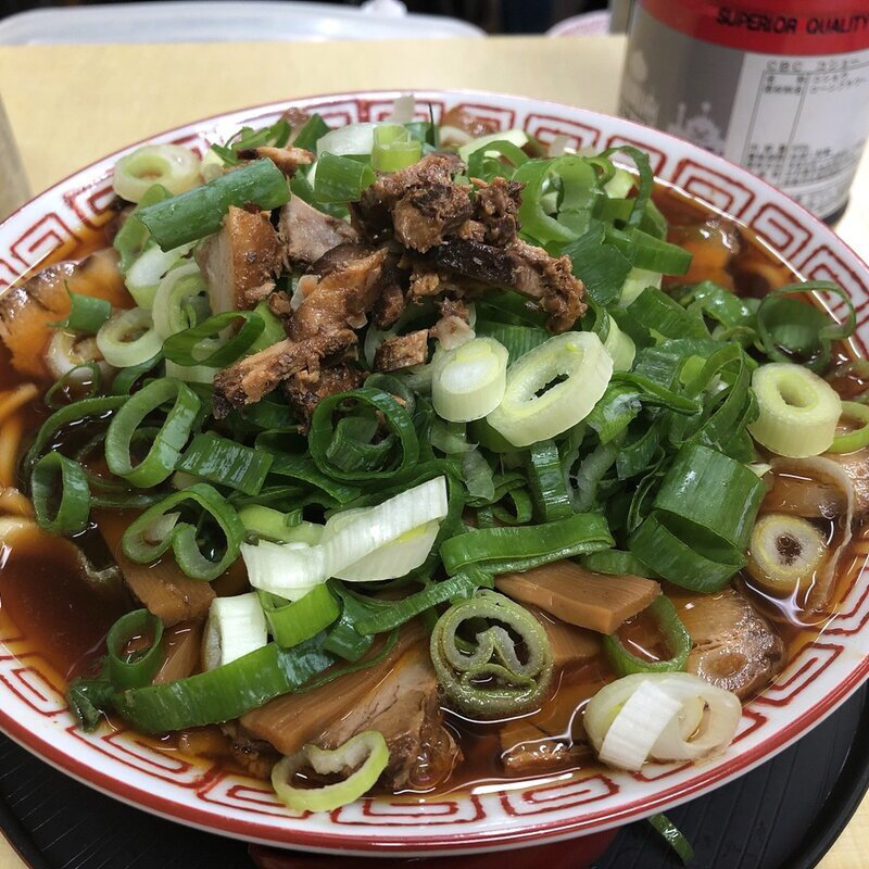 チャーシュー麺(並)(麺屋7.5Hz 若江岩田店)