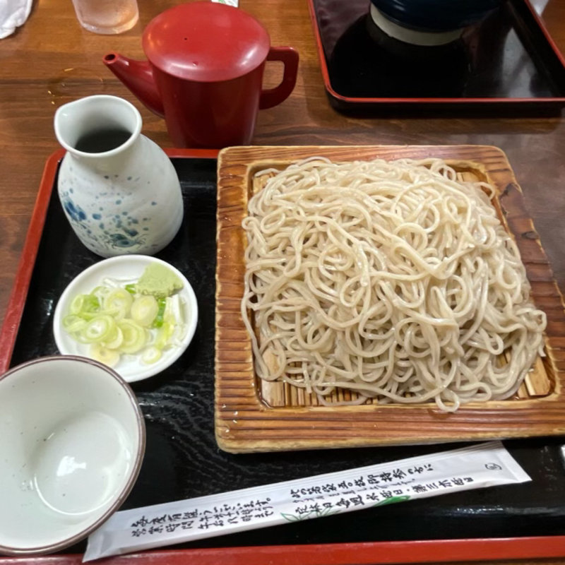 大もりそば(やぶ忠丸山台店)