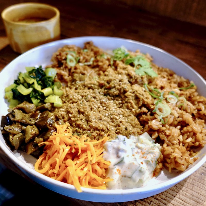 本日のスパイスごはん(SASAYAN SPICE)