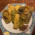 野菜天麩羅盛合わせ