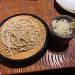 もり蕎麦(蕎麦酒房　桃栗あん)
