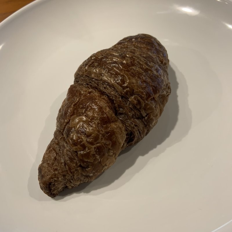 ショコラクロワッサン(フジヤベーカリー)