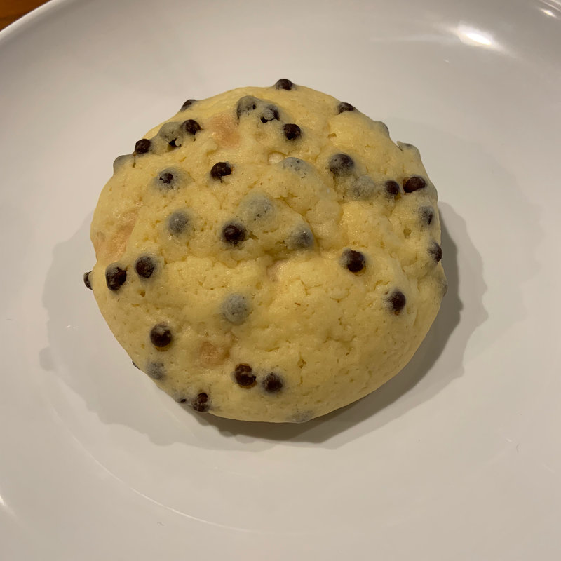 チョコチップメロンパン(フジヤベーカリー)