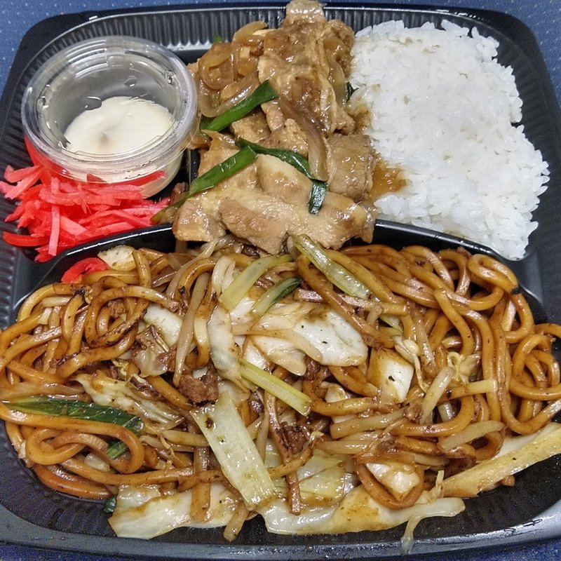 道頓堀焼きそば　テイクアウト(大阪王将 一関店)