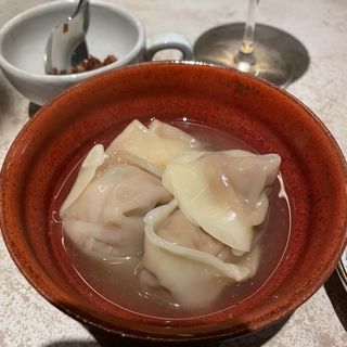 鴨と生姜の水餃子(DRA三茶)