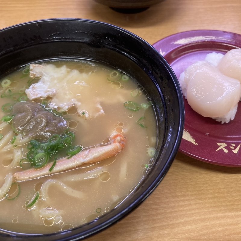 濃厚かに味噌ラーメン(スシロー 播磨店 )