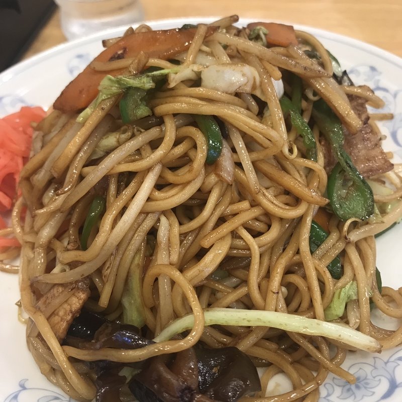 ソース焼きそば(ぎょうざの満洲 東久留米西口店)