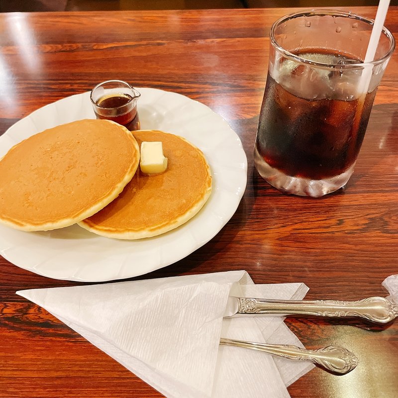 ホットケーキ(純喫茶　みなみ)