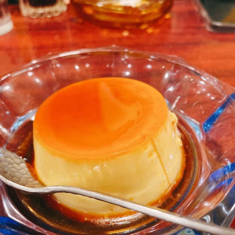 プリン(喫茶　ジラフ)