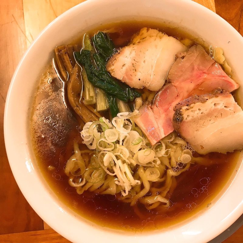 中華そば(湯の台食堂 )