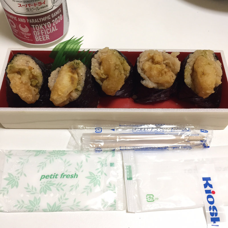 だるまの天むす(グランドキヨスク名古屋)