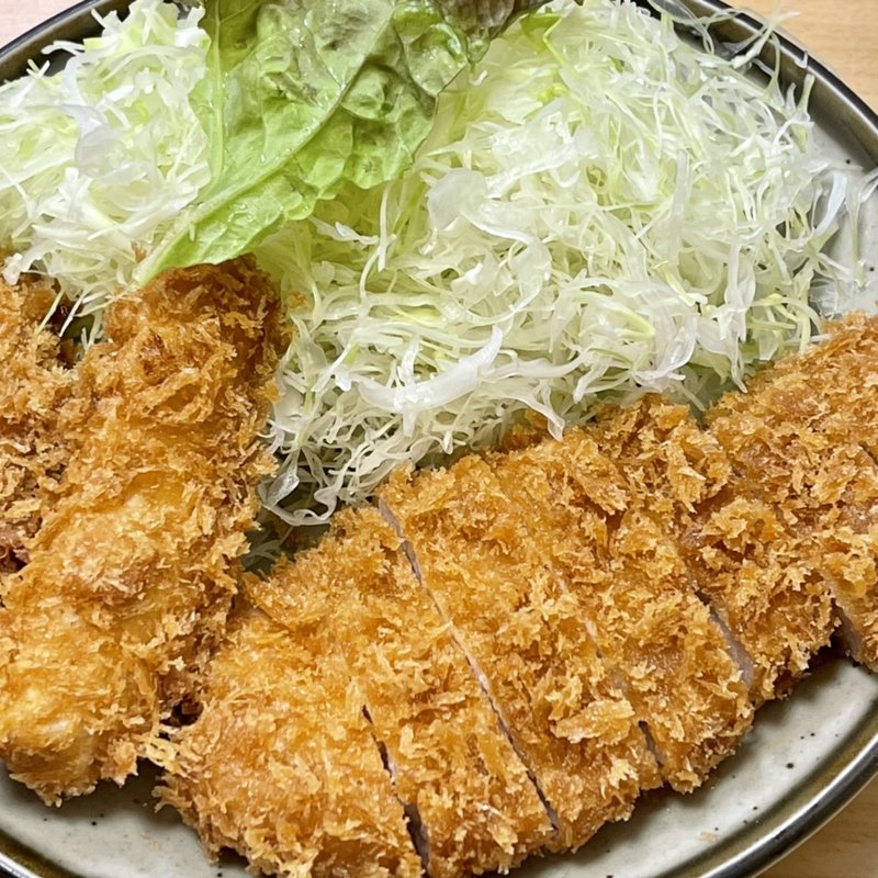 ササミフライ（2本）ロースカツ(とんかつ 藤芳(ふじよし))