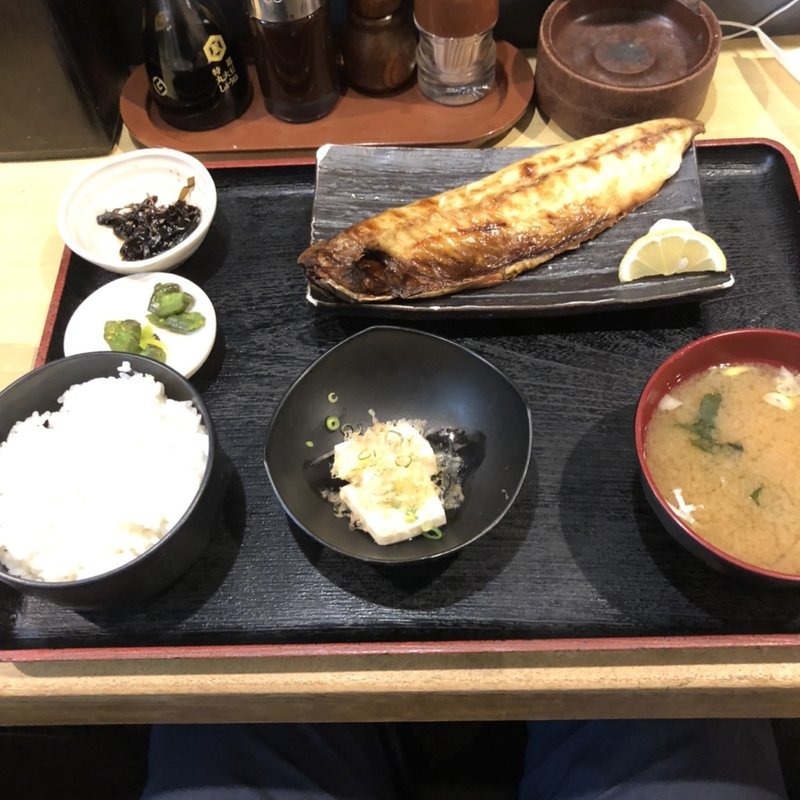 トロサバ定食(居さかな屋 みよし （いさかなや みよし）)