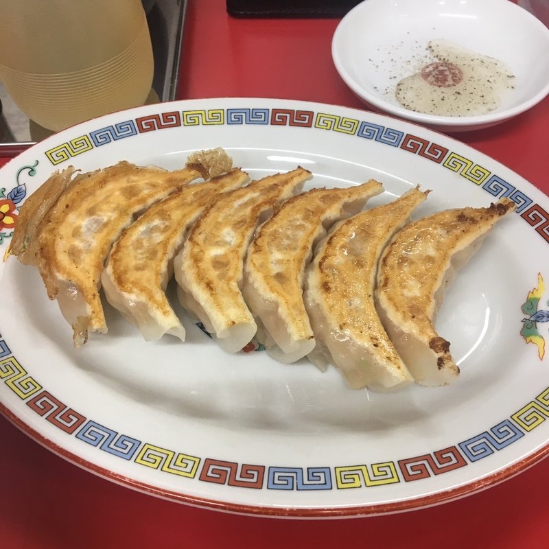 餃子(大阪王将　菊名)