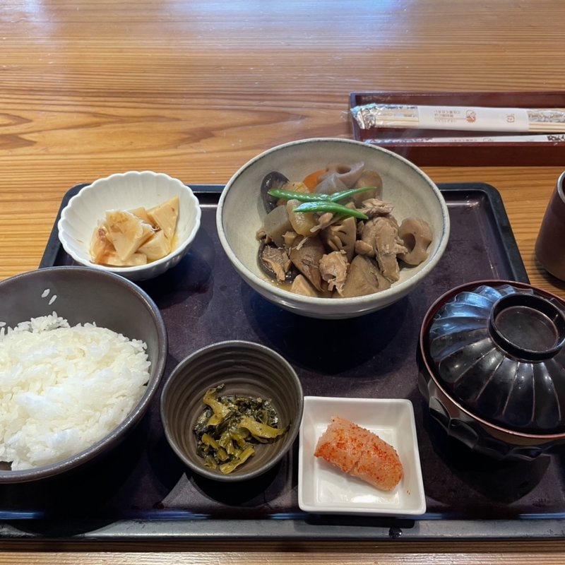 がめ煮定食(博多もつ鍋やまや 札幌駅前通り店)