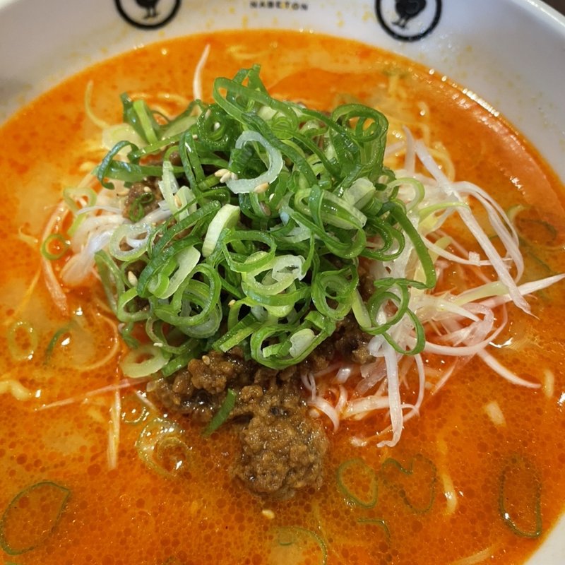 赤辛坦々麺(なべとん （TABE TABI KITCHEN）)