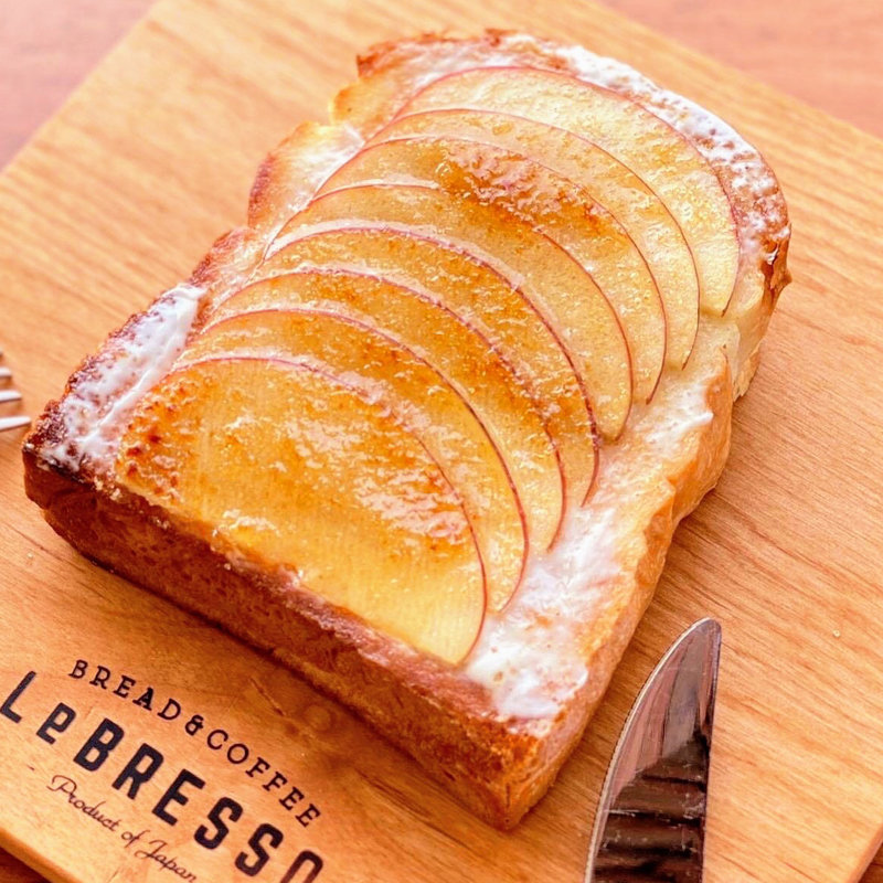 サワークリーム&ハニーアップル(レブレッソ(Le BRESSO) 目黒武蔵小山店)