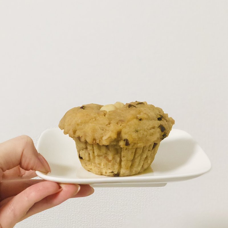 マカダミアナッツ&チョコマフィン(パーラー エイタブリッシュ)